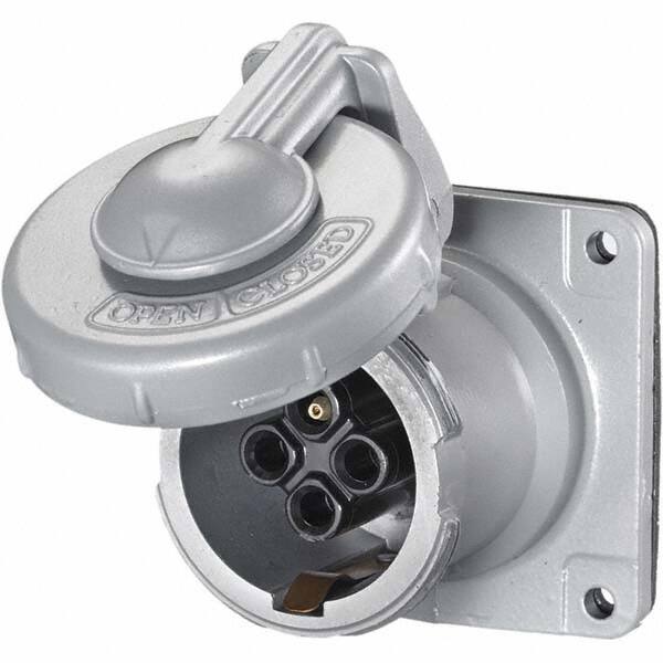 Hubbell Wiring Device-Kellems - Pin & Sleeve Receptacles Receptacle/Part Type: Receptacle Pin Configuration: 4 - Industrial Tool & Supply
