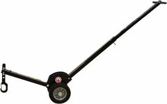 Mag-Mate - 400 Lb Load Capacity, Lift Magnet Dolly - 10" High x 41" Long x 13" Wide - Industrial Tool & Supply