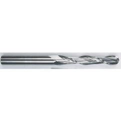 1/2" Dia. - 6" OAL - Solid CBD - TiAlN - Ball Nose SE EM - 2 FL - Industrial Tool & Supply