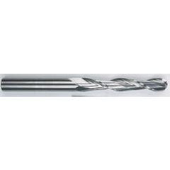 1/2" Dia. - 6" OAL - Solid CBD - TiAlN - Ball Nose SE EM - 2 FL - Industrial Tool & Supply