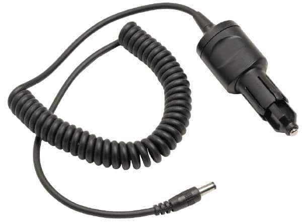Fluke - Thermometer Car Charger - Use with Fluke Ti10, Ti25, Ti30, Ti20 - Industrial Tool & Supply