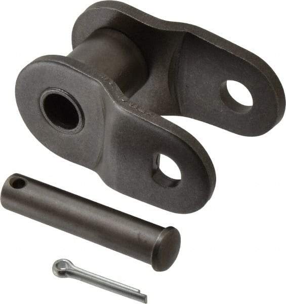 Browning - 1-1/2" Pitch, ANSI 120, Roller Chain Offset Link - For Use with Single Strand Chain - Industrial Tool & Supply