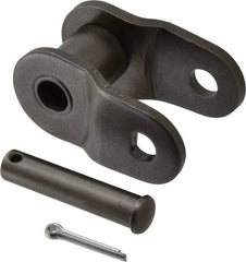 Browning - 1-1/2" Pitch, ANSI 120, Roller Chain Offset Link - For Use with Single Strand Chain - Industrial Tool & Supply