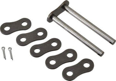 Browning - 1" Pitch, ANSI 80-3, Triple Strand Roller Chain Connecting Link - For Use with Triple Strand Chain - Industrial Tool & Supply