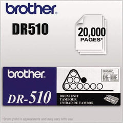Brother - Black Drum Unit - Use with Brother DCP-8040, 8045D, HL-5140, 5150D, 5150DLT, 5170DN, 5170DNLT, MFC-8120, 8220, 8440, 8640D, 8840D, 8840DN - Industrial Tool & Supply