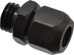 Starrett - M12 x 1.75 Inch Thread, 7mm Thread Length, Drop Indicator Split Collet - For Use with AGD Indicators - Industrial Tool & Supply