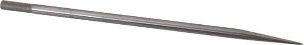 Starrett - 9 Inch Leg, Ground Steel, Trammel Points - For Use With Starrett 59A, Includes Large Points - Industrial Tool & Supply