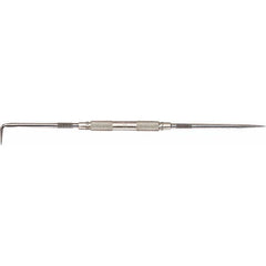 Starrett - Scribes Type: Straight/Bent Scriber Overall Length Range: 7" - 9.9" - Industrial Tool & Supply