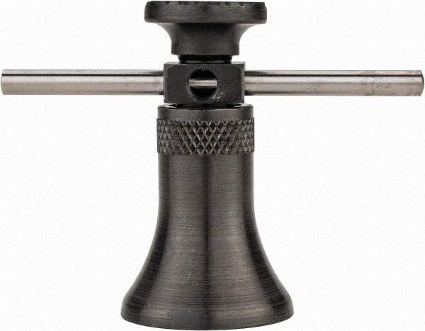 Starrett - 2 Piece, 2-1/4 to 3-3/8" High Screw Jack Set - Industrial Tool & Supply