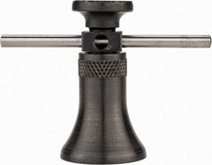 Starrett - 2 Piece, 2-1/4 to 3-3/8" High Screw Jack Set - Industrial Tool & Supply