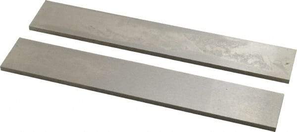 Starrett - 6" Long x 1" High x 1/8" Thick, Tool Steel Four Face Parallel - Sold as Matched Pair - Industrial Tool & Supply