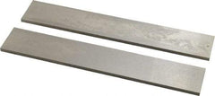 Starrett - 6" Long x 1" High x 1/8" Thick, Tool Steel Four Face Parallel - Sold as Matched Pair - Industrial Tool & Supply