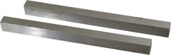 Starrett - 6" Long x 1/2" High x 3/8" Thick, Tool Steel Four Face Parallel - Sold as Matched Pair - Industrial Tool & Supply