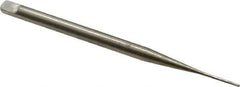 Starrett - 5/8" Blade Length Precision Blade Screwdriver - 3-3/4" OAL - Industrial Tool & Supply