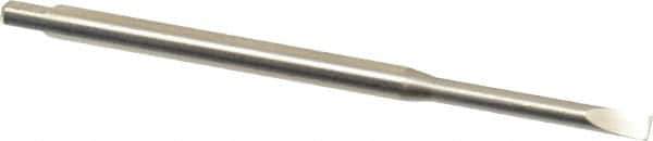 Starrett - 5/8" Blade Length Precision Blade Screwdriver - 3-3/4" OAL - Industrial Tool & Supply