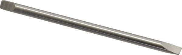Starrett - 5/8" Blade Length Precision Blade Screwdriver - 3-3/4" OAL - Industrial Tool & Supply