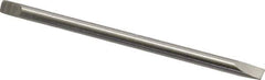 Starrett - 5/8" Blade Length Precision Blade Screwdriver - 3-3/4" OAL - Industrial Tool & Supply
