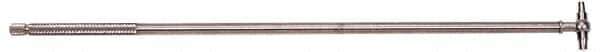 Starrett - 1/2 to 3/4 Inch, 8 Inch Overall Length, Telescoping Gage - 8 Inch Long Handle - Industrial Tool & Supply