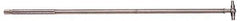 Starrett - 3/4 to 1-1/4 Inch, 8 Inch Overall Length, Telescoping Gage - 8 Inch Long Handle - Industrial Tool & Supply