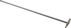 Starrett - 1-1/4 to 2-1/8 Inch, 12 Inch Overall Length, Telescoping Gage - 12 Inch Long Handle - Industrial Tool & Supply