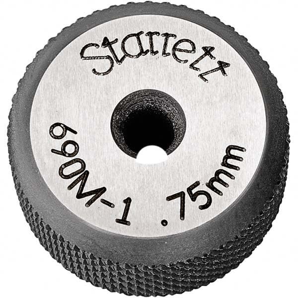Starrett - Bore Gage Accessories Type: Setting Rings Minimum Measurement (Decimal Inch): 0.0000 - Industrial Tool & Supply