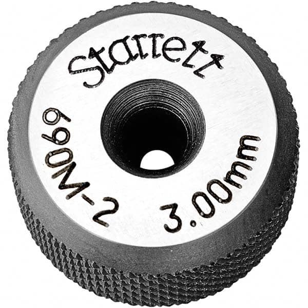 Starrett - Bore Gage Accessories Type: Setting Rings Minimum Measurement (Decimal Inch): 0.0000 - Industrial Tool & Supply