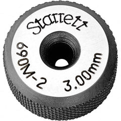 Starrett - Bore Gage Accessories Type: Setting Rings Minimum Measurement (Decimal Inch): 0.0000 - Industrial Tool & Supply