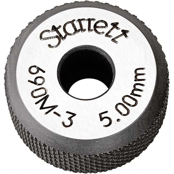 Starrett - Bore Gage Accessories Type: Setting Rings Minimum Measurement (Decimal Inch): 0.0000 - Industrial Tool & Supply
