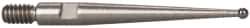 Starrett - 13/16 Inch Long, Carbide, Height Gage Contact Point - For Use with Starrett Height Gages - Industrial Tool & Supply