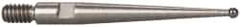 Starrett - 13/16 Inch Long, Carbide, Height Gage Contact Point - For Use with Starrett Height Gages - Industrial Tool & Supply