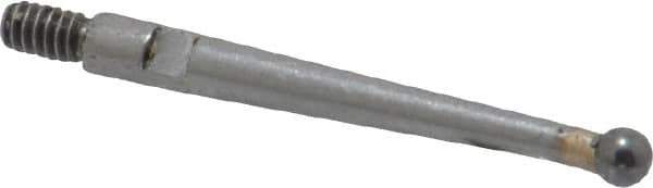 Starrett - 13/16 Inch Long, Carbide, Height Gage Contact Point - For Use with Starrett Height Gages - Industrial Tool & Supply