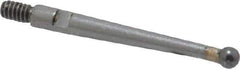 Starrett - 13/16 Inch Long, Carbide, Height Gage Contact Point - For Use with Starrett Height Gages - Industrial Tool & Supply