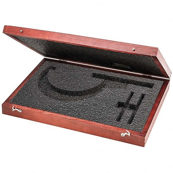 Starrett - Micrometer Accessories Type: Case For Use With: Starrett 733ZZ-6 - Industrial Tool & Supply