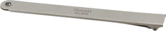 Starrett - Single End Feeler Gage Holder - Use with 0.03 to 0.5mm Single Leaves or Strips - Industrial Tool & Supply