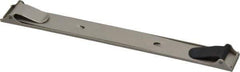Starrett - Double End Feeler Gage Holder - Use with 0.03 to 0.5mm Single Leaves or Strips - Industrial Tool & Supply