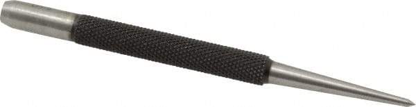 Starrett - 5/64" Prick Punch - 4" OAL - Industrial Tool & Supply