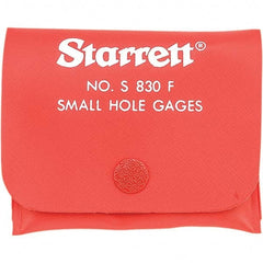 Starrett - Bore Gage Accessories Type: Case Minimum Measurement (Decimal Inch): 0.1250 - Industrial Tool & Supply