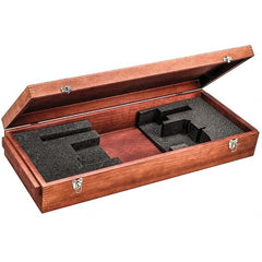Starrett - Test Indicator Attachments & Accessories Type: Case For Use With: 1100 Heavy-Duty Dial Indicator Diameter Gages, 12-18" - Industrial Tool & Supply