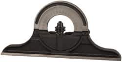 Starrett - 12 to 24 Inch Long Blade, Reversible Combination Square Protractor Head - Black Wrinkle Coated, Cast Iron - Industrial Tool & Supply