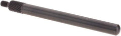 Starrett - #4-48, 13/64" Ball Diam, Carbide Radius Contact Point - 2" Contact Point Length, Use with 650 & 651 Back Plunger Dial Indicators, AGD Dial Indicators - Industrial Tool & Supply