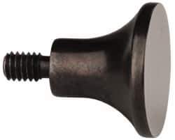 Starrett - #4-48, 13/64" Ball Diam, Steel Contact Point - 3/8" Contact Point Length, Use with AGD Dial Indicators - Industrial Tool & Supply