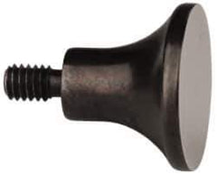 Starrett - #4-48, 13/64" Ball Diam, Steel Contact Point - 3/8" Contact Point Length, Use with AGD Dial Indicators - Industrial Tool & Supply