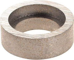 Sandvik Coromant - 0.3937" Inscribed Circle, Toolholder Shim for Indexables - 1/64" Thick, 5322 110 Shim Style, Positive Rake, Left Hand, Neutral, Right Hand Cut - Industrial Tool & Supply