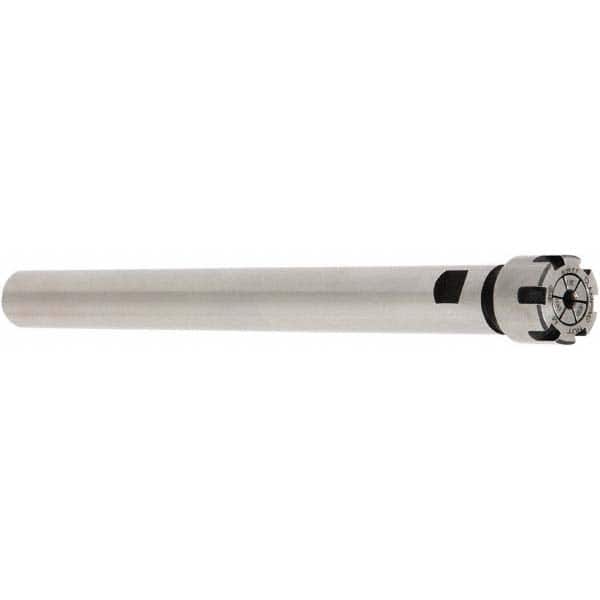 Techniks - 1/16" x 13/32" Straight Shank Mini-ER ER16 Collet Chuck - Industrial Tool & Supply