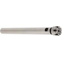 Techniks - 1/16" x 13/32" Straight Shank Mini-ER ER16 Collet Chuck - Industrial Tool & Supply