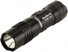 Streamlight - White LED Bulb, 275 Lumens, Industrial/Tactical Flashlight - Black Aluminum Body, 1 CR123A Lithium Battery Included - Industrial Tool & Supply