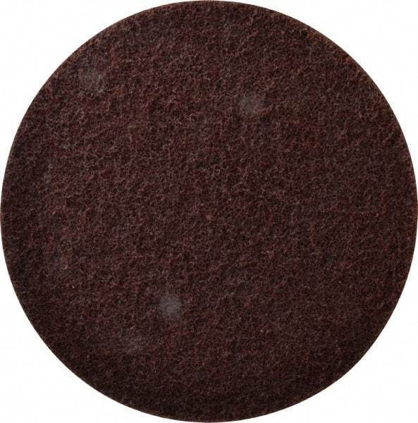 3M - 7" Diam, Aluminum Oxide Hook & Loop Disc - Medium Grade, Nonwoven, Series SL-DH - Industrial Tool & Supply