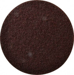3M - 7" Diam, Aluminum Oxide Hook & Loop Disc - Medium Grade, Nonwoven, Series SL-DH - Industrial Tool & Supply