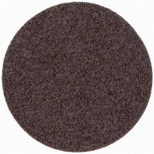 3M - 7" Diam, Aluminum Oxide Hook & Loop Disc - Coarse Grade, Nonwoven, Series SL-DH - Industrial Tool & Supply