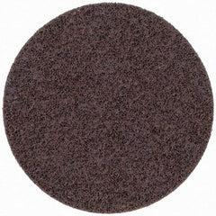3M - 7" Diam, Aluminum Oxide Hook & Loop Disc - Coarse Grade, Nonwoven, Series SL-DH - Industrial Tool & Supply